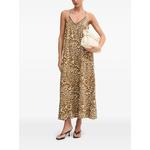 animal-print embellished maxi dress 2