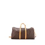 Дорожная сумка Keepall Bandouliere Bag Monogram Canvas 55 2