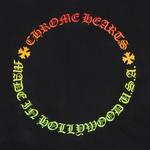 Худи Chrome Hearts Gradient Floral 'Black/Multicolor' 3