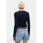 Свитер с косами и контрастной отделкой - Tommy Jeans 2