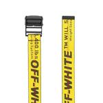 Ремни Off-White Classic Industrial Belt Short 'Yellow/Black' 2