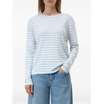 horizontal-stripe long-sleeve T-shirt 3
