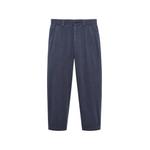 straight-leg cotton trousers 1