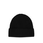 Moss ribbed-knit wool beanie hat 2