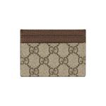 Картхолдеры Gucci GG Supreme Ophidia Large Card Case 'Beige/Ebony' 2