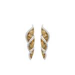 Серьги с бриллиантами 1
