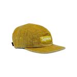 Кепки Supreme Coated Denim Camp Cap 'Желтый' 2