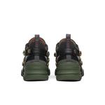 Кроссовки Gucci Wmns Flashtrek Crystals 'Зеленый' 6