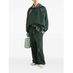 Полосатые брюки Vanity с жатым эффектом 2