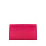 Belle de Jour Leather Large clutch bag 2