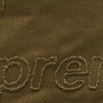Шапки Supreme Lasered Twill Crusher 'Olive' 3