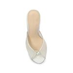 Sadie pearl-embellished heeled sandals 4