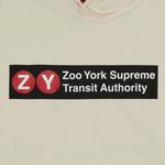 Худи Supreme x Zoo York Hooded Sweatshirt 'Natural' 2