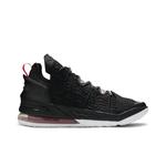 Кроссовки Nike LeBron 18 'Black University Red' 1