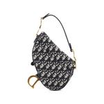 Мини-сумка на плечо Saddle Handbag Oblique 2