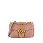 Сумка на плечо GG Marmont Flap Bag Matelasse Leather Medium 1