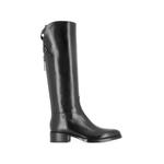 buckle-detail leather boots 1