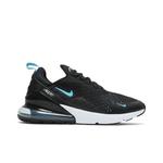Кроссовки Nike Air Max 270 'Black Light Blue Fury' 1