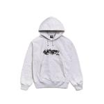 Fawn graphic-print drawstring hoodie 1