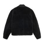 Бомберы Stussy Бомбер из овчины, двусторонний 'Черный' 2