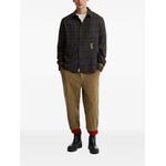x Paul Smith tartan-pattern embroidered-logo shirt 2