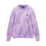 Футболки Stussy Basic Stock Long-Sleeve Thermal 'Lavender' 1