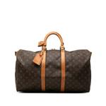 Дорожная сумка Monogram Keepall Bandouliere 50 (1990 год) 1