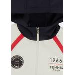 ЖЕНСКАЯ КУРТКА С КАПЮШОНОМ TENNIS CLUB LOGO COLOR BLOCK 5