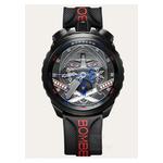 BOLT-68 LIMITED EDITION NINJA BLACK QUARTZ 45 мм (BS45CHPBA.069-1.12) 1