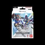 Коллекционные карточки Gundam Heroic Beginnings Стартовый набор 1