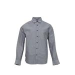 button-down long-sleeved shirt 1