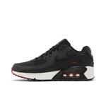 Кроссовки Nike Air Max 90 Leather GS 'Anthracite Team Red' 3