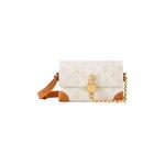 Сумки через плечо Louis Vuitton Steamer Wearable Wallet 'Off White Monogram Heritage Canvas' 1