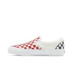 Слипоны Vans Classic Slip-On VLT LX 'Leather Woven - Red' 3