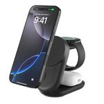 BELKIN UltraCharge Qi2 3-в-1 складное магнитное зарядное устройство 25W - Black 1