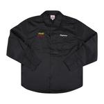 Рубашки на пуговицах Supreme x Honda Fox Racing Work Shirt 'Black' 1