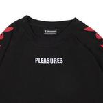 Футболки Pleasures PB Raglan Long-Sleeve 'Black' 3