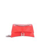 Crush Chain Flap Bag Leather Small crossbody bag 1
