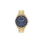 Мужские часы Oversized Maritime с золотым покрытием MK9202 1