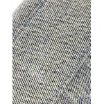 Стеганая сумка на плечо Loulou Matelasse Chevron Denim Toy 6