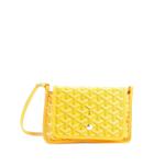 Plumet Clutch Wallet Coated Canvas crossbody bag 1