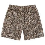 Шорты Stussy Basic Mesh Short 'Leopard' 1