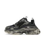 Кроссовки Balenciaga Triple S 'Faded Black' 3