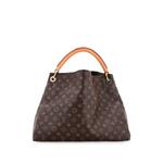 Сумка-хобо Artsy Handbag Monogram Canvas MM 2