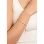 Браслет Caelia Cross Dotted Chain в золотом цвете 2