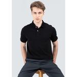 Поло - Мужская классическая рубашка-поло Haus Signature Fit в стиле индиго MKCS1104 5