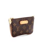 Milla Pochette Monogram Canvas PM clutch bag 3