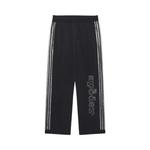 Спортивные штаны Sp5der x Adidas Rhinestone Track Pant 'Black' 1