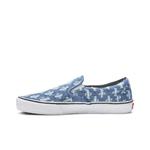 Слипоны Supreme x Vans Slip-On 'Blue Hole Punch Denim' 4