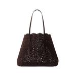 Mina laser-cut tote bag 1